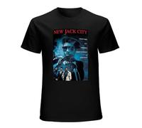 New Jack City Movie Hip Hop T Shirt Black M