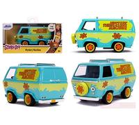 New JADA Toys JADA32040 Scooby DOO Mystery Machine 1:32 MODELLINO Die CAST Model Compatible avec