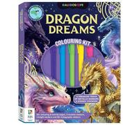(New Jan) Kaleidoscope Colouring Kit Dragon Dreams (unit 3)