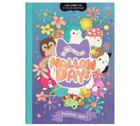 (New Jan) Kaleidoscope Colouring Poster Art Squishmallows (unit 4)