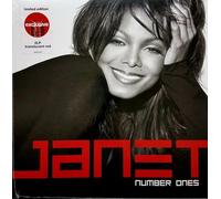 NEW Janet Jackson Number Ones Vinyle Rouge Translucide 2LP 33 RPM 12" 2021