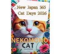 New Japan 365 Cat Days 2026: 365 CAT DAYS 2026 ネコ社長の一年計画