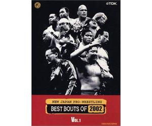 NEW JAPAN PRO-WRESTLING BESTBOUTS OF 2002 Vol.1 [DVD]