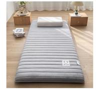 New Japanese Floor Futon Mattress, Foldable Roll Up Mattress Thai Massage Bed Mattresses Tatami Floor Mattress Sleeping Mattress for Floor (Color : D, Size : 90X190cm)