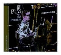 Bill Evans – New Jazz Conceptions – CD – Import – 1956