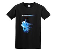 New Jeff Beck Rock Guitarist Wired Album Cover O-Neck 100% Cotton Short Sleeve Unisex T-Shirt L
