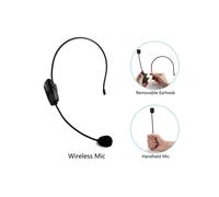 new Jelly Comb UHF Microphone sans Fil Haut-Parleur 2-en-1 X0011AHQ9J