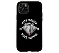 New Jersey Drone Survivor | Alien Technology UAPs NJ Drones Coque pour iPhone 11 Pro