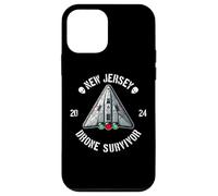 New Jersey Drone Survivor | Alien Technology UAPs NJ Drones Coque pour iPhone 12 Mini