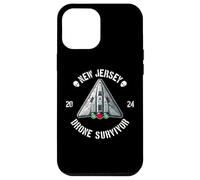 New Jersey Drone Survivor | Alien Technology UAPs NJ Drones Coque pour iPhone 12 Pro Max