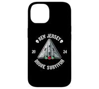 New Jersey Drone Survivor | Alien Technology UAPs NJ Drones Coque pour iPhone 14