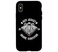 New Jersey Drone Survivor | Alien Technology UAPs NJ Drones Coque pour iPhone X/XS