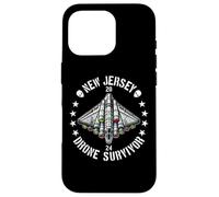 New Jersey Drone Survivor | NJ Drones Alien Technology UAPs Coque pour iPhone 16 Pro