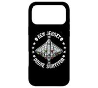 New Jersey Drone Survivor | NJ Drones Alien Technology UAPs Coque pour iPhone 17 Pro Max