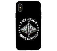 New Jersey Drone Survivor | NJ Drones Alien Technology UAPs Coque pour iPhone X/XS