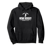 New Jersey Est. 1787 Garden State, États-Unis Sweat à Capuche