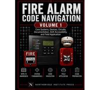 New Jersey Fire Alarm Licensing Exam Preparation Course: Book 1: Fire Alarm and Electronics Security System-Fire Alarm