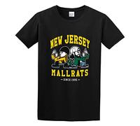 New Jersey Mallrats Jay and Fun Symbol Comic Look Silent Bob Clerks Unisex Cotton Tee Shirt Men's Black T-Shirt M