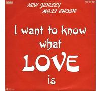 New Jersey Mass Choir, The - New Jersey Mass Choir, The - I Want To Know What Love Is / Jesus Is Right On Time - Bellaphon - 100-07-321