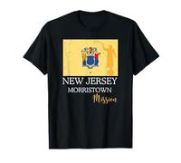 New Jersey Morristown Mormon LDS Mission Missionnaire T-Shirt