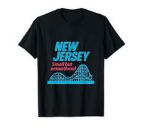 New Jersey Petit mais sensationnel Design de montagnes russes T-Shirt