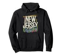 New Jersey State Lighthouse Shore Heritage Residents Pride Sweat à Capuche