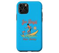 New Jersey Surfer Sea Bright NJ Surf Beach Vacation Coque pour iPhone 11 Pro
