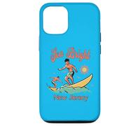 New Jersey Surfer Sea Bright NJ Surf Beach Vacation Coque pour iPhone 12/12 Pro
