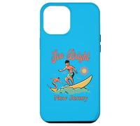 New Jersey Surfer Sea Bright NJ Surf Beach Vacation Coque pour iPhone 12 Pro Max