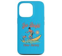 New Jersey Surfer Sea Bright NJ Surf Beach Vacation Coque pour iPhone 13 Pro