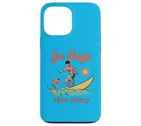 New Jersey Surfer Sea Bright NJ Surf Beach Vacation Coque pour iPhone 13 Pro Max