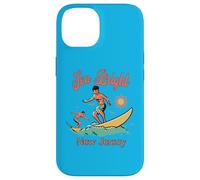 New Jersey Surfer Sea Bright NJ Surf Beach Vacation Coque pour iPhone 14