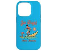New Jersey Surfer Sea Bright NJ Surf Beach Vacation Coque pour iPhone 14 Pro