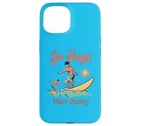 New Jersey Surfer Sea Bright NJ Surf Beach Vacation Coque pour iPhone 15