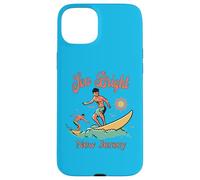 New Jersey Surfer Sea Bright NJ Surf Beach Vacation Coque pour iPhone 15 Plus