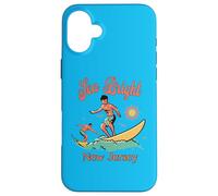 New Jersey Surfer Sea Bright NJ Surf Beach Vacation Coque pour iPhone 16 Plus