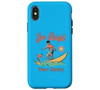 New Jersey Surfer Sea Bright NJ Surf Beach Vacation Coque pour iPhone X/XS