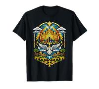 New Jerusalem Vitrail Cathédrale Cathédrale Cité céleste T-Shirt