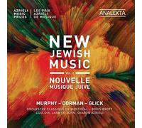 New Jewish Music Vol 2: Prix Azrieli Prizes [Cd] Canada - Import