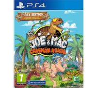 Joe & Mac: Caveman Ninja - T-rex Edition (Sony Playstation 4)