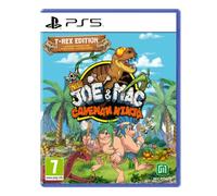 Microids Jeu vidéo NEW JOE AND MAC – Caveman Ninja – T‑Rex Édition