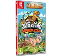 NEW JOE AND MAC - CAVEMAN NINJA - T-Rex Edition