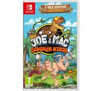 New Joe and Mac : Caveman Ninja - T-Rex Edition Nintendo Switch