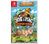 New Joe and Mac - Caveman Ninja - T-Rex Edition Nintendo Switch