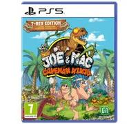 New Joe and Mac - Caveman Ninja - T-Rex Edition PS5 G