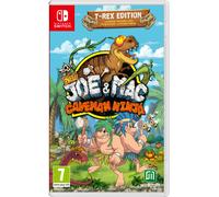 New Joe & Mac: Caveman Ninja - T-Rex Edition (Nintendo Switch) (Nintendo Switch)