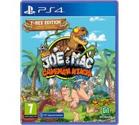 New Joe & Mac : Caveman Ninja T-Rex Edition PS4