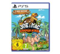 New Joe & Mac: Caveman Ninja - T-Rex Edition [PS5]