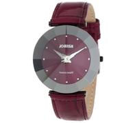 New Jowissa Femme Pyramid 36mm Leather Quartz WristMontre