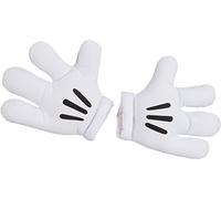 NEW Jumbo Mouse gloves, white by ORLOB